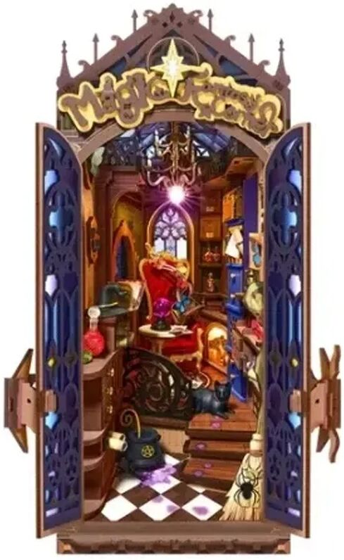 Book Nook & Wonderland Magic Fantasy Corner - Rolife