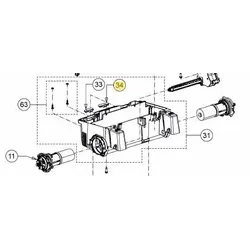 Robomow RK LADEKONTAKT LINKS 725-14926