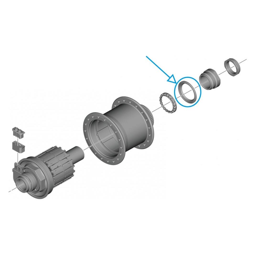 Shimano DICHTRING DH-UR708-3D (39188194)