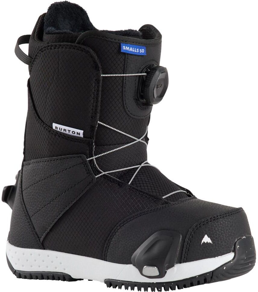 Burton  - Smalls Step On Black - 4K - Boots de snowboard