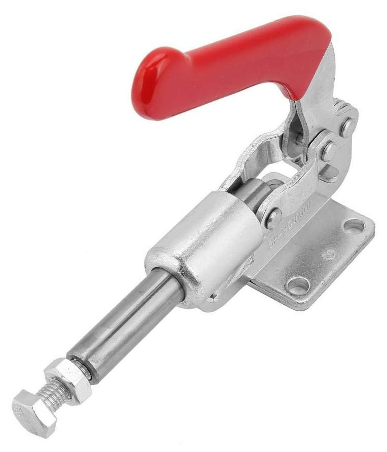 Merkloze roestvrijstalen toggle clamp voor snelle bevestiging en handgereedschap