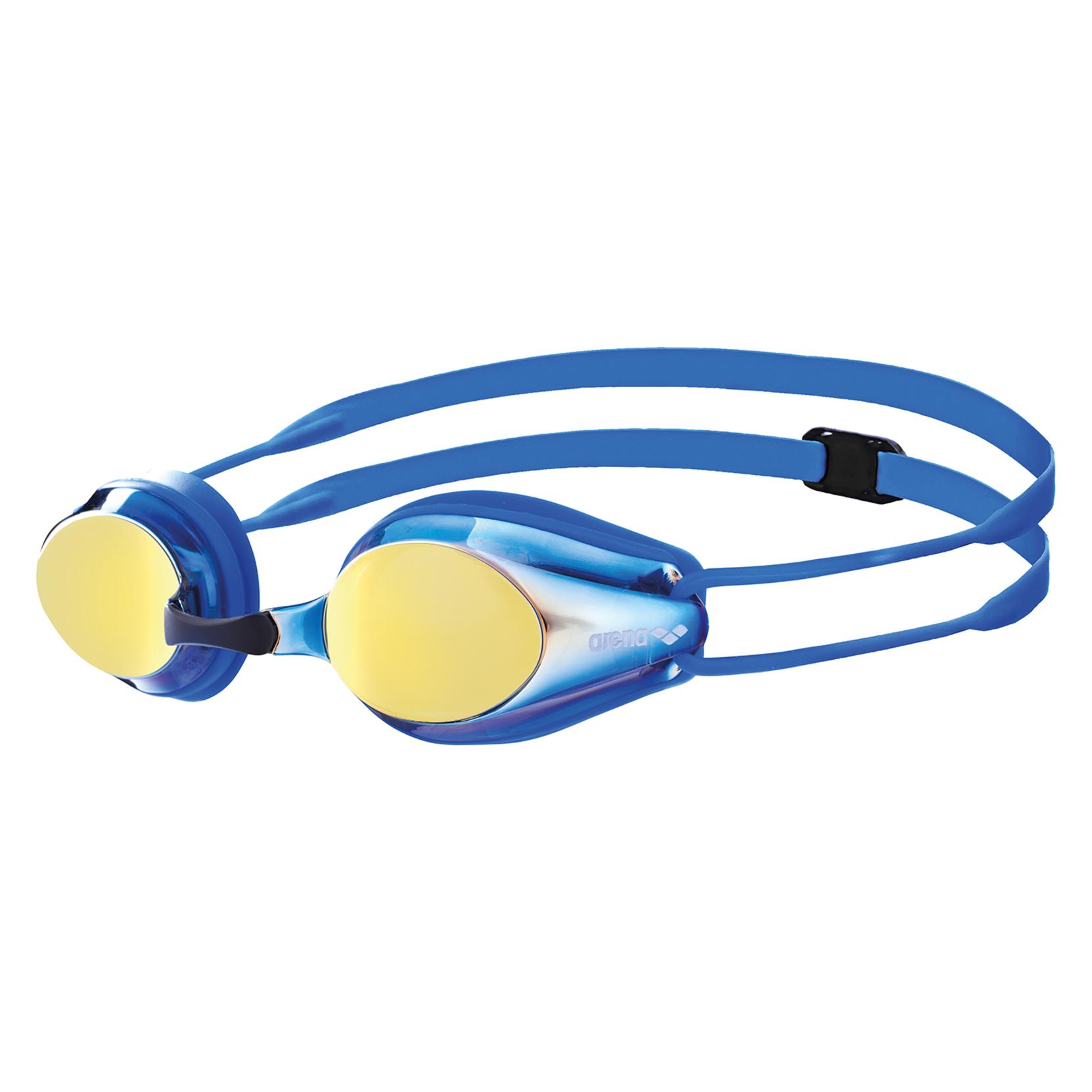 Arena Tracks Mirror Goggles Juniors (3468335510903)