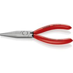 Knipex 30 11 140 Elektrotechnik und Feinwerktechnik Flachzange Gerade Chrom-Vanadium Elektrostahl 140 mm