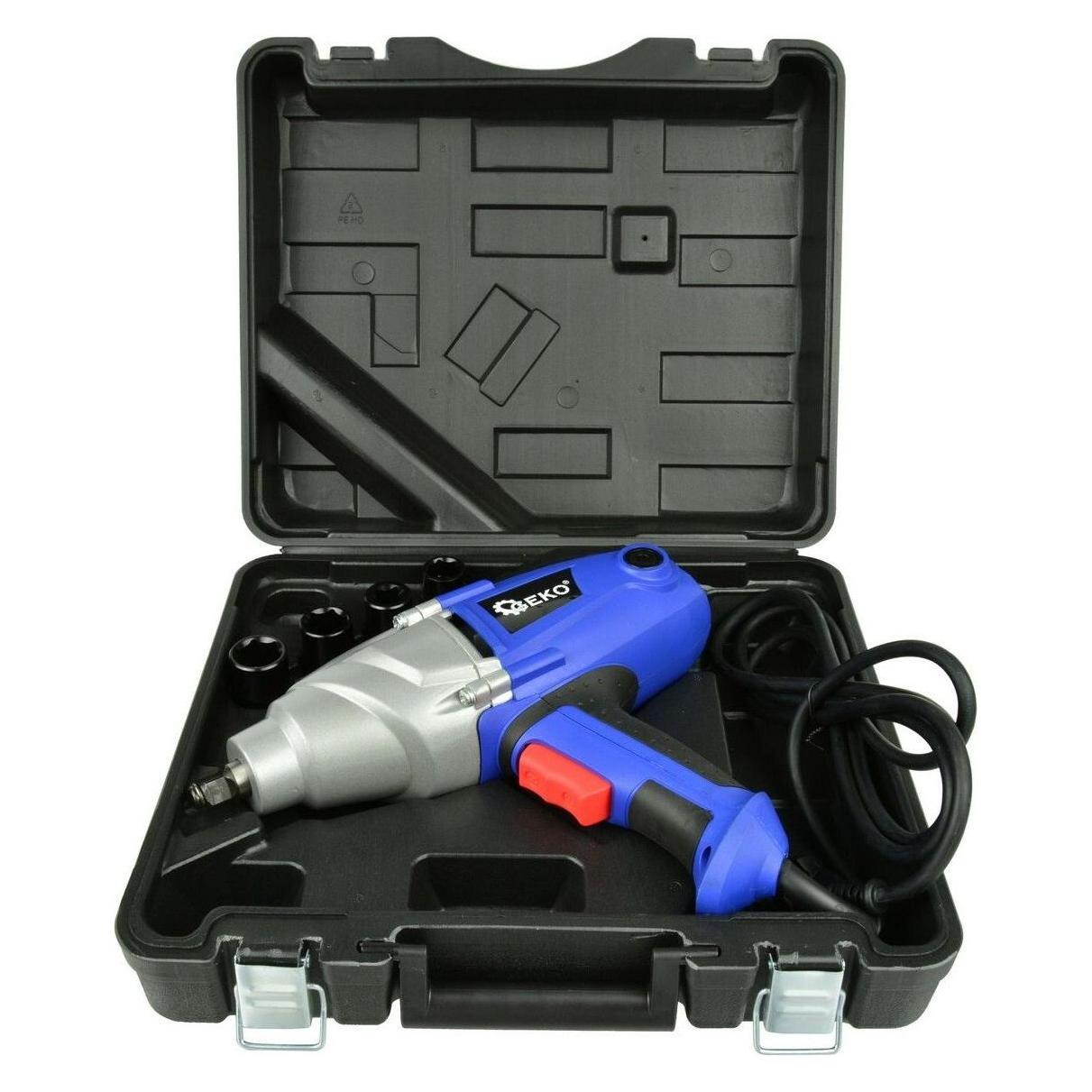 GEKO Elektro-Schlagschrauber, 350Nm, 1/2, 1050W (Schlagschrauber) (G81052)
