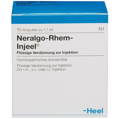 Neralgo Rhem Injeel Ampullen 10 St