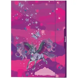 Pelikan 276900 Sammelmappe Karton Pink A3