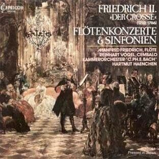 Friedrich - Friedrich II. (Der Große): Flötenkonzerte und Sinfonien - Preis vom 10.10.2026 11:48:34 h