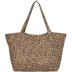 HEY MARLY Shopper Pretty Wonder Canvas L leo - 34