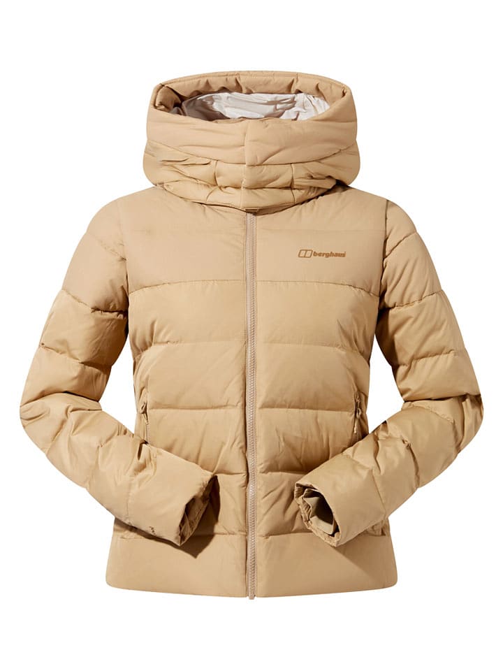 Berghaus Daunenjacke "Embo" in Sand - 44