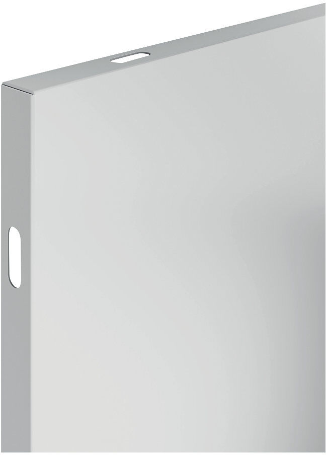 Whiteboard Infinity, Stahl beschichtet, weiß, BxH 900 x 1200 mm nobo