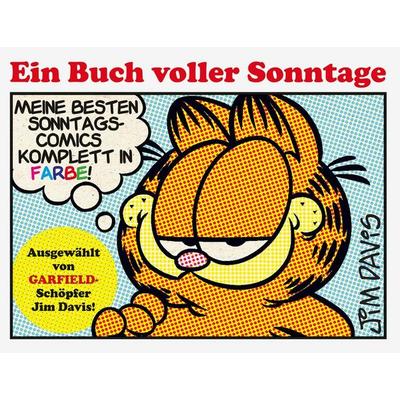 Garfield - Ein Buch voller Sonntage, Gebundene Ausgabe von Jim Davis, Egmont Comic Collection, 978-3-7704-1033-0