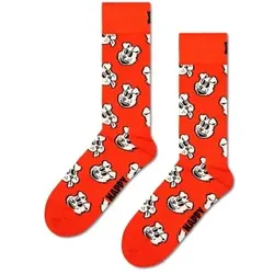 Happy socks 2P Doggo Sock Orange Gr 41/46