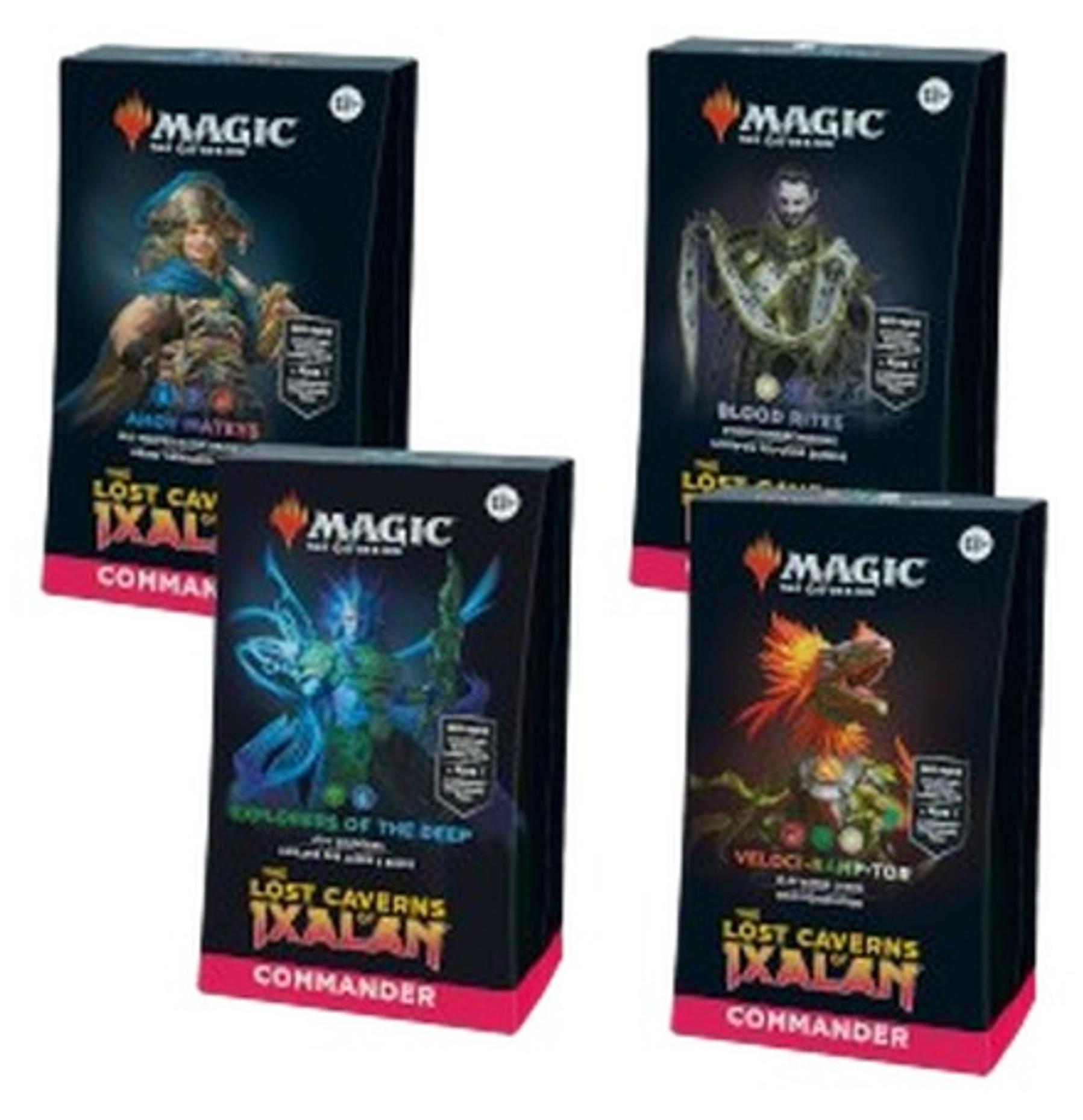 Magic: The Gathering Commander: The Lost Caverns of Ixalan: Deck Set