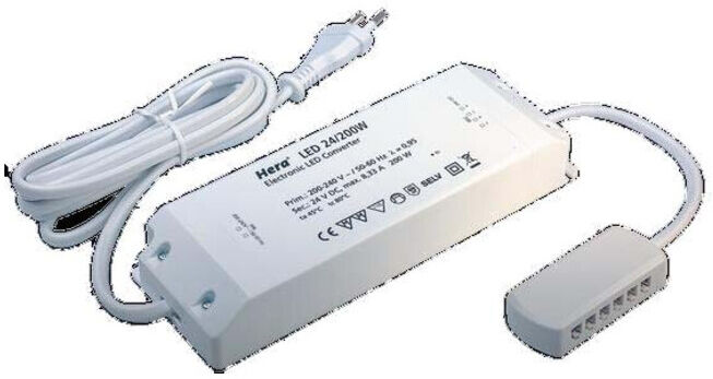 Hera Transformateur LED 24V/200W DC 20604003002 (20604003002)