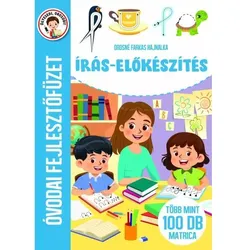 Schreibvorbereitung – Förderheft für den Kindergarten - auf Ungarisch