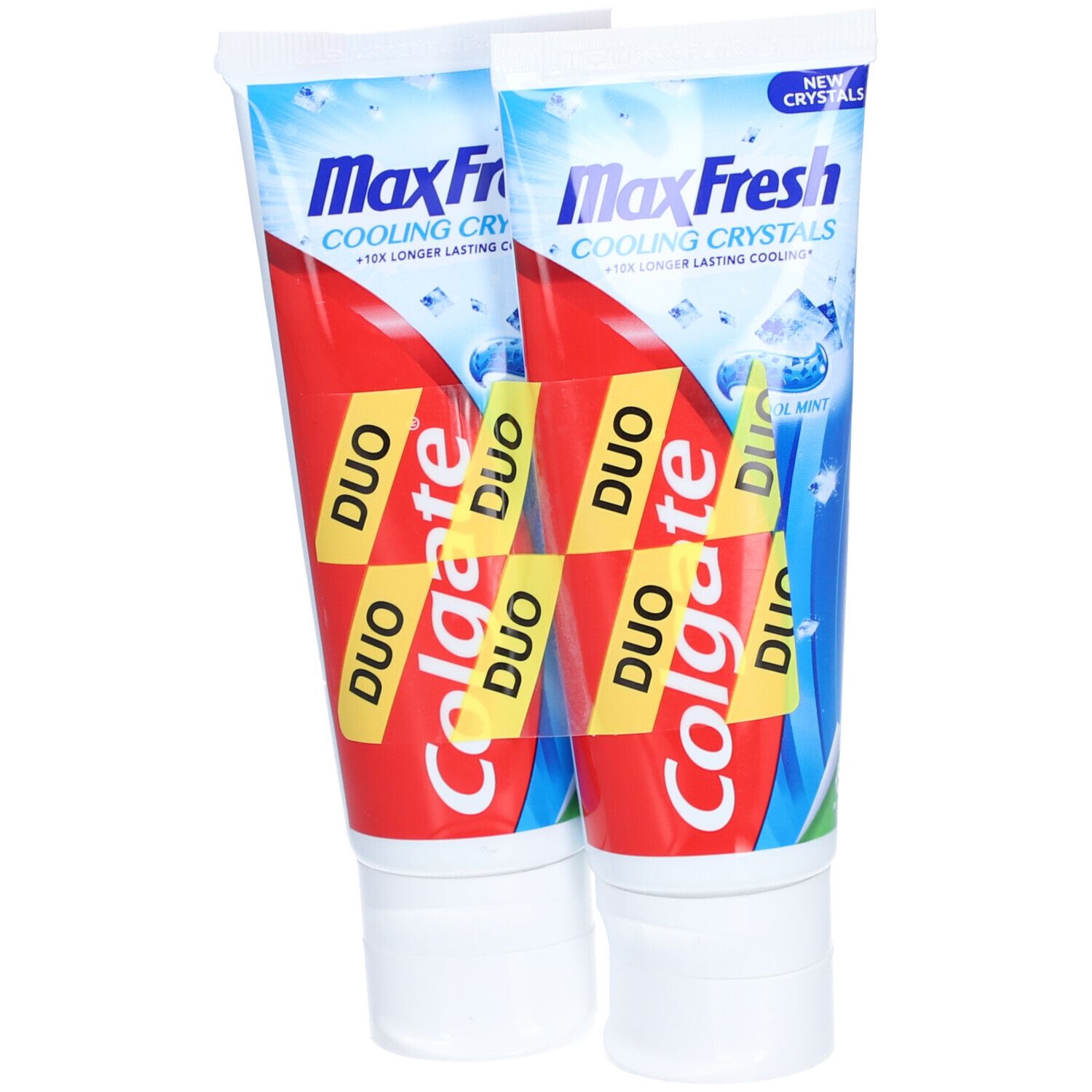 Colgate Max Fresh Cool Mint Zahnpasta 2 x 75 ml Paste