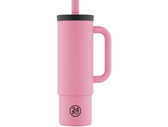 Thermobecher 24 Bottles Pink H 23.5 cm 800 ml