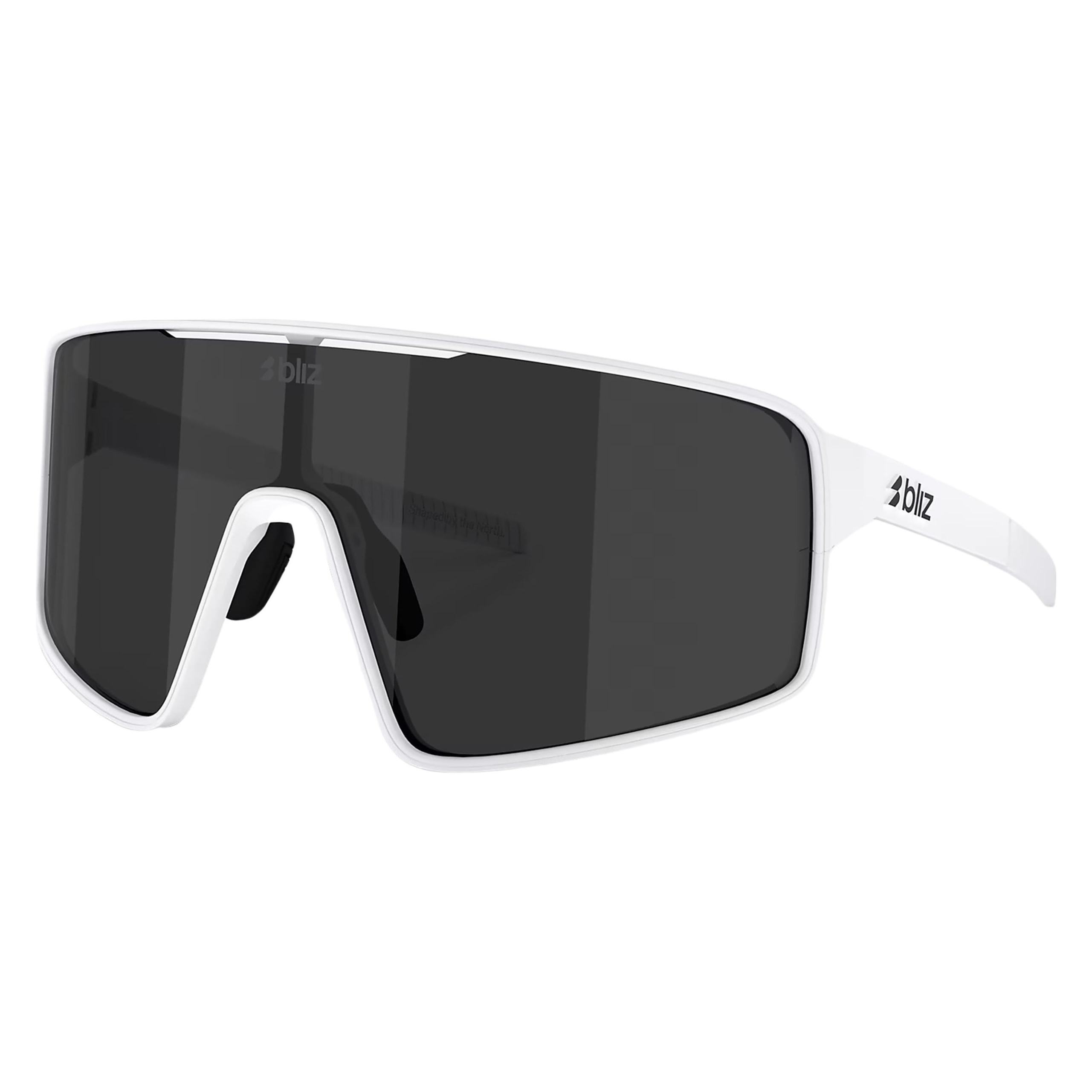 Bliz P001S (matt white, Weiss, Rauch, Smoke) (0ZB7015-701501)