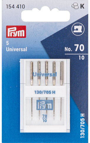 Prym Nähmaschinennadeln "Universal", Stärke: 70, Inhalt: 5 Stück