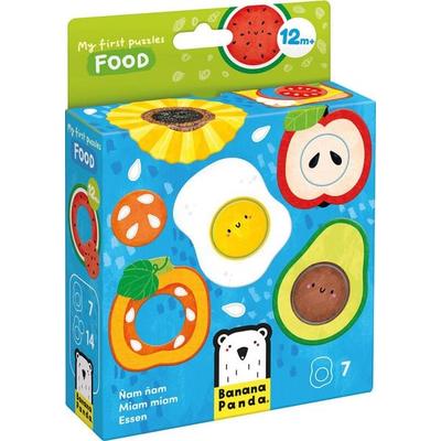 Banana Panda My First Puzzles Food 12m+