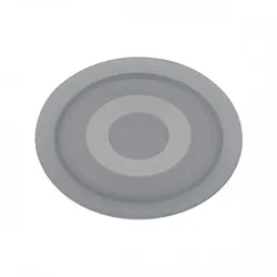 Seltmann Weiden 12x Seltmann 146O Deckel SAUCIERE 001 grau-tran., Form: Variosyst, Dekor: 00003