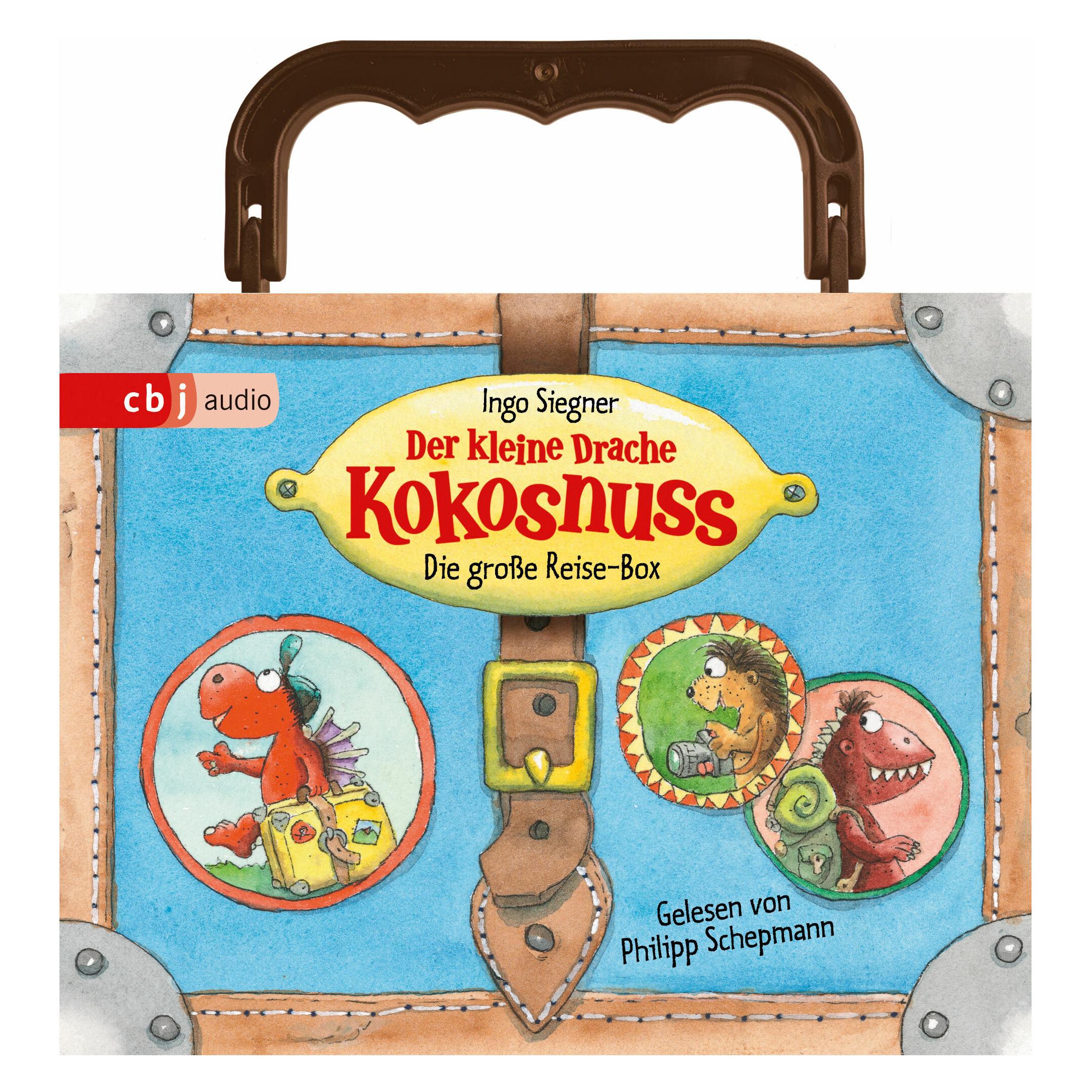 CBJ Der kleine Drache Kokosnuss - Die grosse Reise-Box (Ingo Siegner, Philipp Schepmann, Deutsch) (52565899)