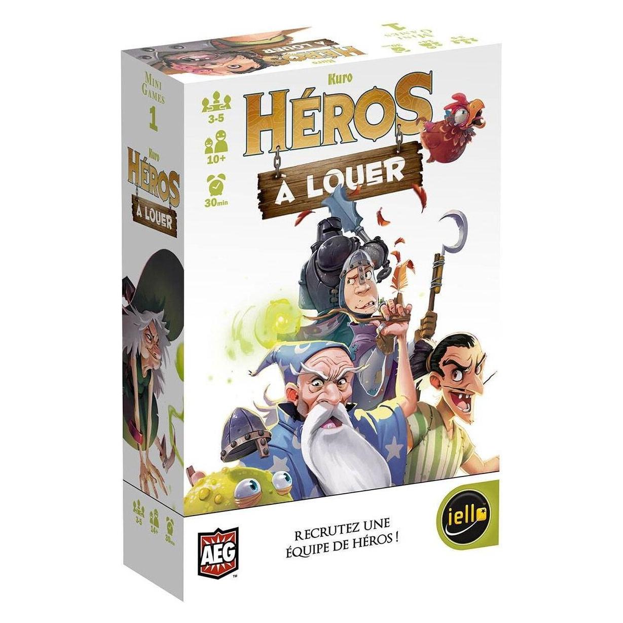 Iello Heroes to Rent (Französisch, 3 - 5 Spieler) (51200)