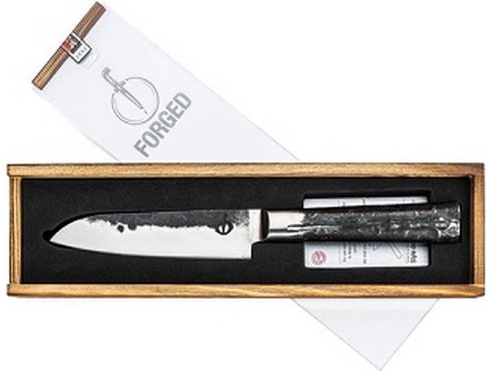 Forged Intense Santokumes - 14cm - in geschenkverpakking
