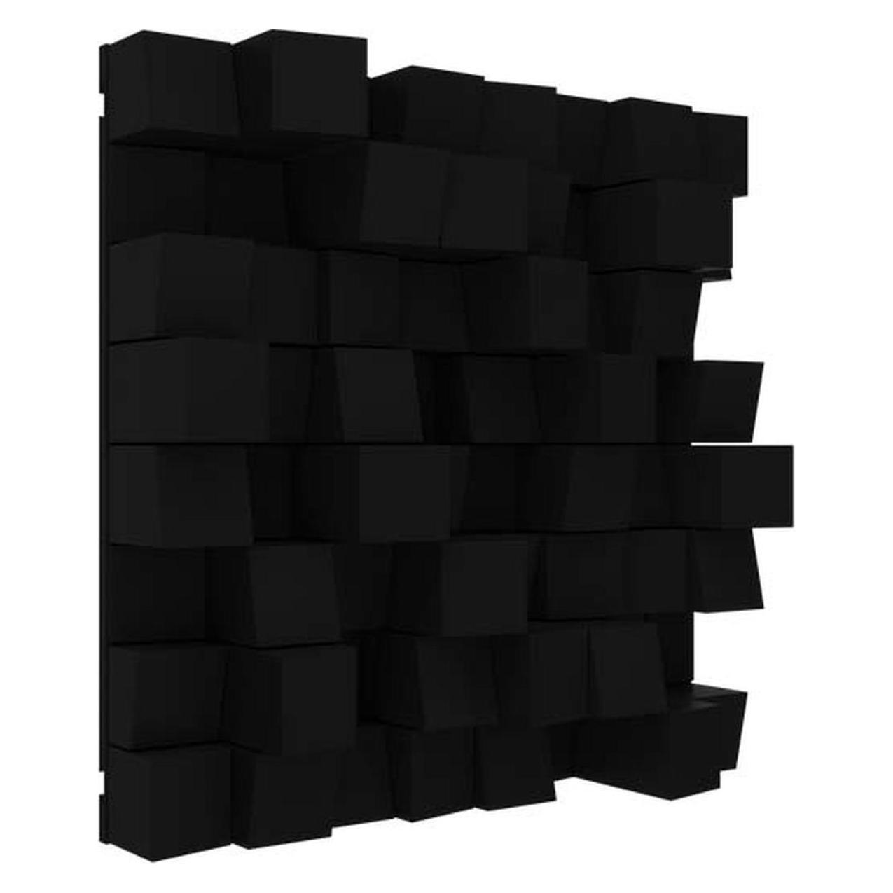 Vicoustic Multifuser Wood 64 MkII Black Mate - U04279 (VC110256) (VC110256)