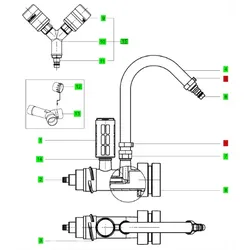 FESTOOL Schlauchklemme IAS 2-A/DA-CT ET-BG
