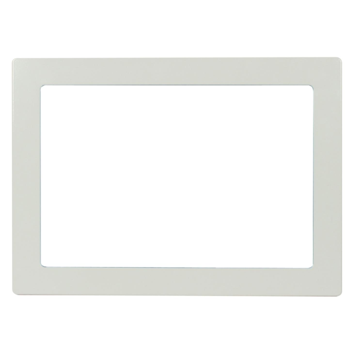 Allnet touch display tablet 10 zoll zbh blende für einbaurahmen weiss schmal (ALL-TCover10NWv1)