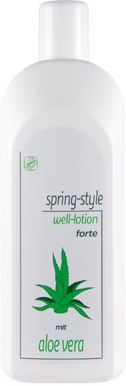 1L Spring Well-Lotion forte mit Aloe Vera