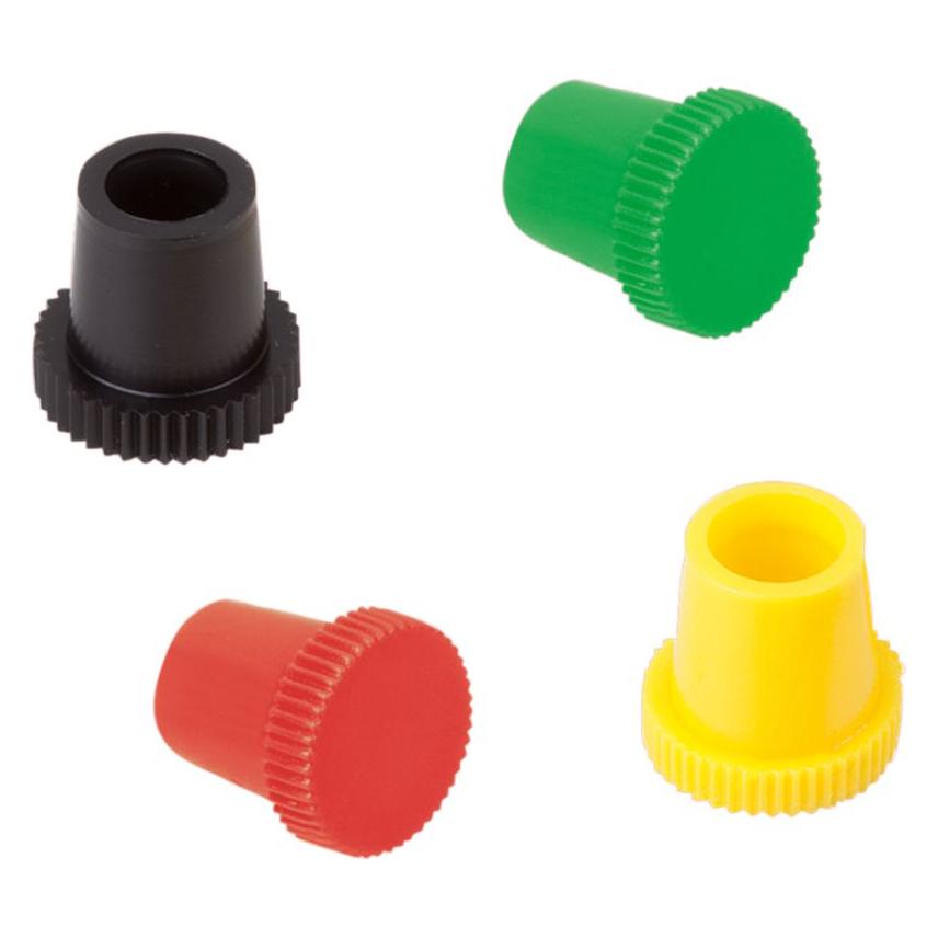 Kipp Schutzkappen für Kegelschmiernippel Form A/B, aus Polyethylen (PE-LLD) (72335648)