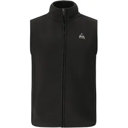 SOS Draco Fleeceweste Damen 1001 - black L