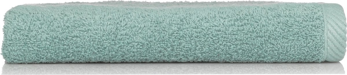 Badhanddoek Kela Ladessa van Katoen, Mint Groen, 70 x 140 cm