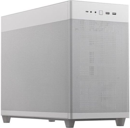 Asus Prime AP201 Micro ATX Mini-Tower PC Case - White