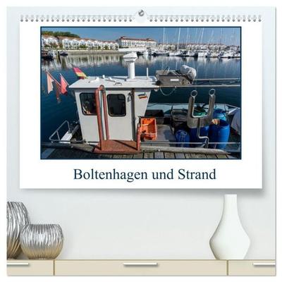 Boltenhagen und Strand (hochwertiger Premium Wandkalender 2027 DIN A2 quer), Kunstdruck in Hochglanz