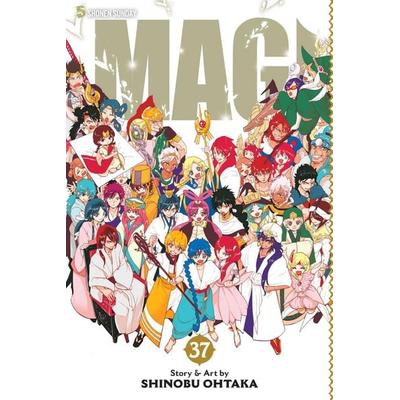Magi: The Labyrinth of Magic, Vol. 37, Taschenbuch von Shinobu Ohtaka, Simon & Schuster Uk, 978-1-974703-04-3