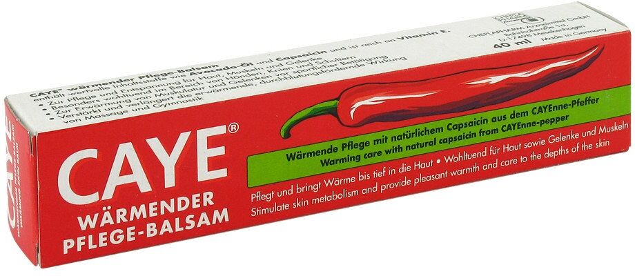 Caye wärmender Pflegebalsam