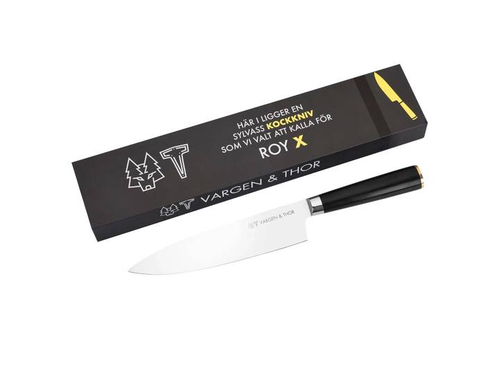 Vargen & Thor Couteau Chef Vargavinter 20 cm Roy X