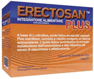 Androsystems Erectosan Plus Integratore Stanchezza 30 Bustine