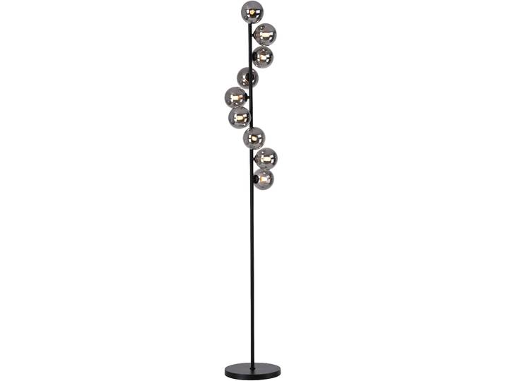 LED Stehlampe DUBAI , schwarz, 9, Ø 25cm H: 164cm, 1 Stk., SCHÖNER WOHNEN-KOLLEKTION, Leuchten, SCHÖNER WOHNEN Kollektion, Fußschalter, LED Stehlampe