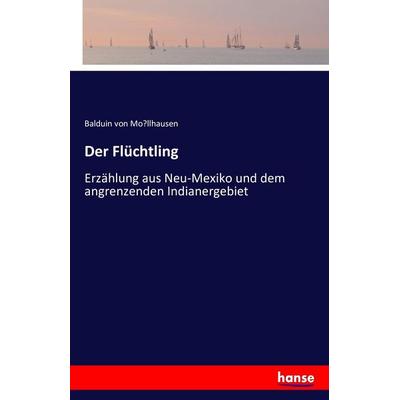 Der Flüchtling, Taschenbuch von Balduin Mo¿llhausen, Hansebooks, 978-3-7428-8561-6