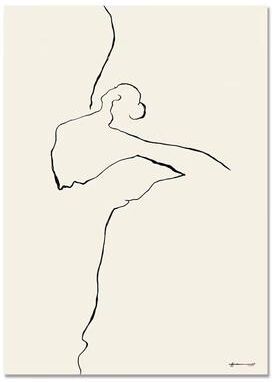 Inspired Finds Nordic White Shell Beach Dandelion Canvas Wall Art Minimalist Living Room Decor line Dancer 11.81x15.75in