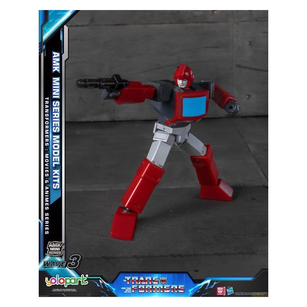 Yolopark Transformers Generation One figurine Plastic Model Kit AMK Mini Series Wave 3 Ironhide G1 11 cm (YOLO-AMKM3IH)
