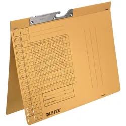 Leitz, Mappe, Pendelhefter, A4, Amtsheftung, gelb, 250 g-qm (A4, 50x)
