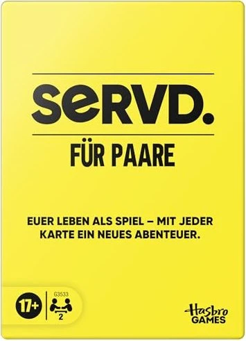 Servd Für Paare, Spiel