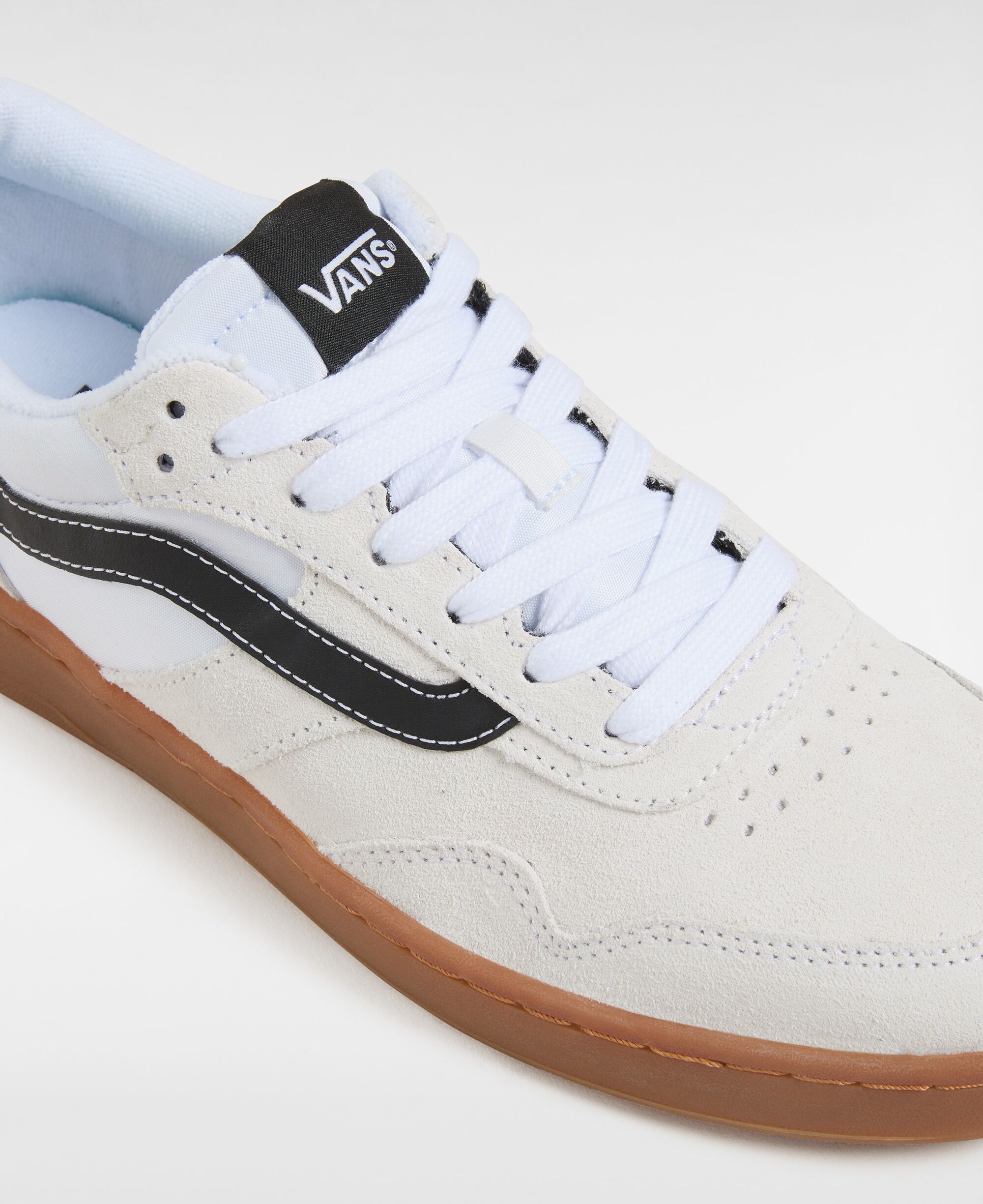 Sneaker VANS "Cruze 3.0", Herren, Gr. 36, weiss (9dh, weiß, gum), Leder, Schuhe Sneaker, unisex 9dh, weiß, gum 36