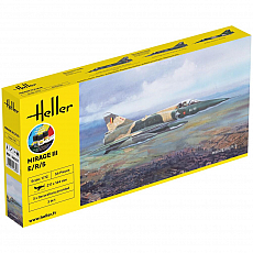 Heller - Starter Kit Mirage III E - 1:72 - 54 Teile 305578