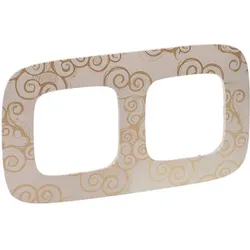 LegrandValena Allure Rahmen 2-fach (goldstyle)